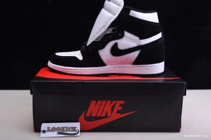 Bmlin High 1 Air Retro Jordan OG Panda CD0461-007 0815